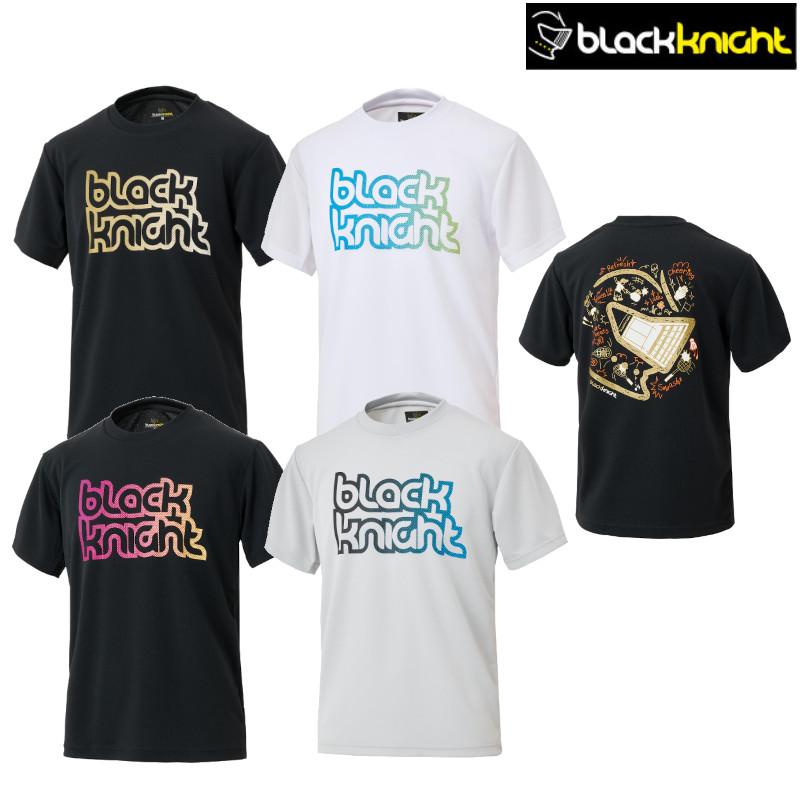 black knight ブラックナイト ドライTシャツ T-5101U ユニセックス