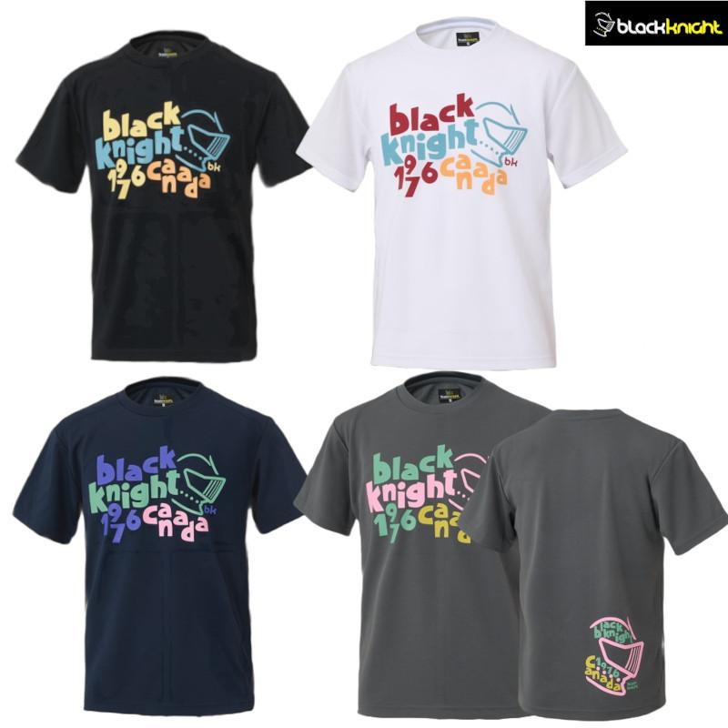 black knight ブラックナイト ドライTシャツ T-6105U ユニセックス