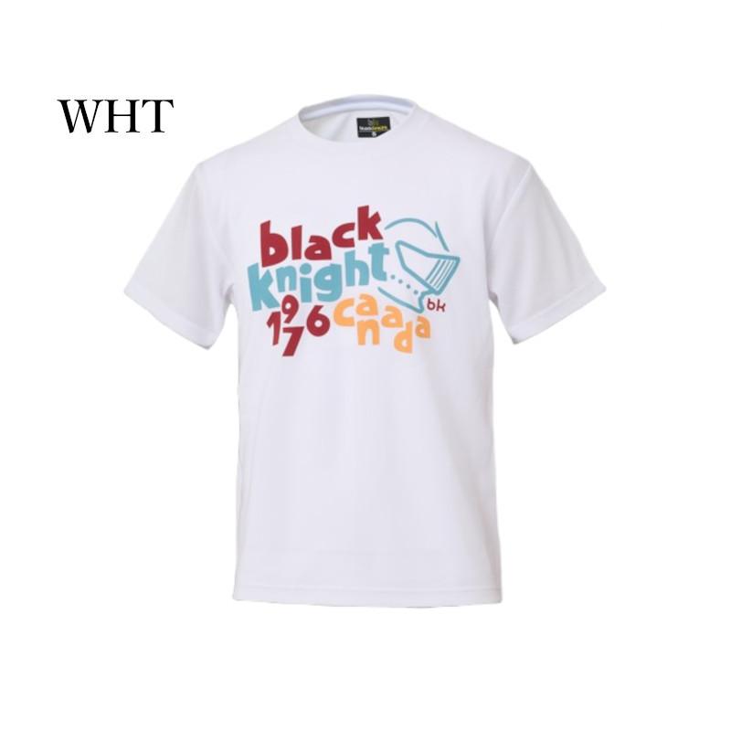 ブラックナイト ドライTシャツ T-6105U メンズ ユニセックス バドミントン 2026SS メール便対応 | black knight | 09