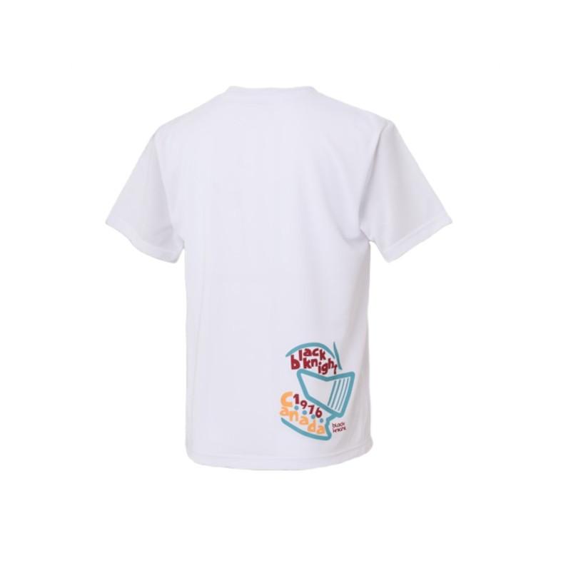 ブラックナイト ドライTシャツ T-6105U メンズ ユニセックス バドミントン 2026SS メール便対応 | black knight | 10