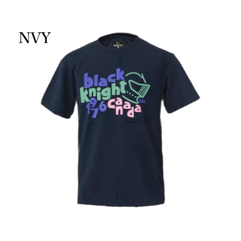 ブラックナイト ドライTシャツ T-6105U メンズ ユニセックス バドミントン 2026SS メール便対応 | black knight | 11