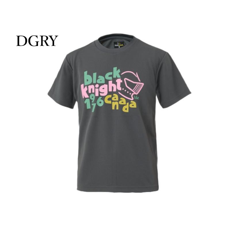 ブラックナイト ドライTシャツ T-6105U メンズ ユニセックス バドミントン 2026SS メール便対応 | black knight | 13
