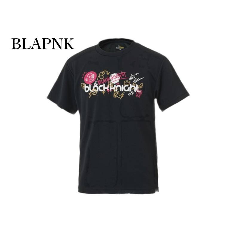 ブラックナイト ドライTシャツ T-6106U メンズ ユニセックス ジュニア バドミントン 2026SS メール便対応 | black knight | 08