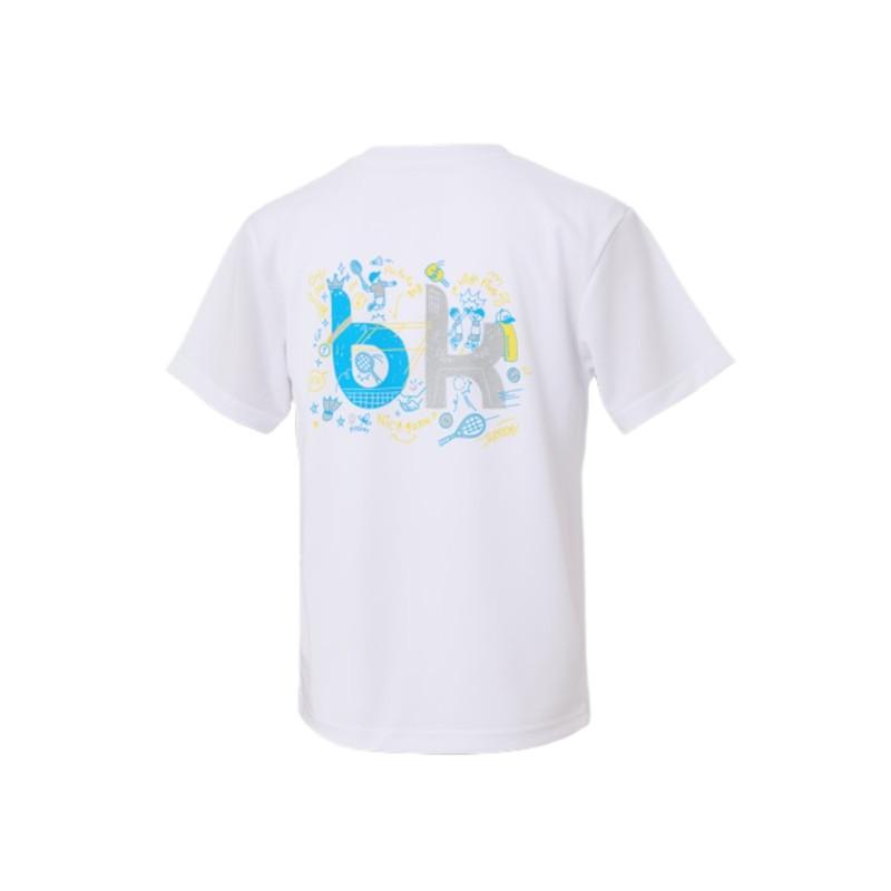 ブラックナイト ドライTシャツ T-6106U メンズ ユニセックス ジュニア バドミントン 2026SS メール便対応 | black knight | 13
