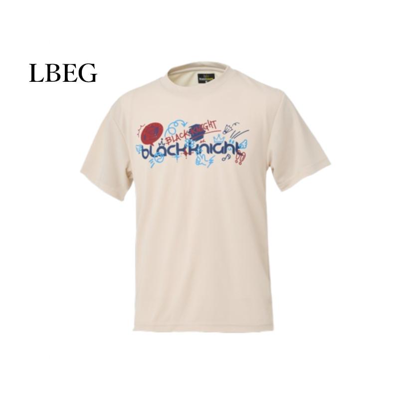 ブラックナイト ドライTシャツ T-6106U メンズ ユニセックス ジュニア バドミントン 2026SS メール便対応 | black knight | 14