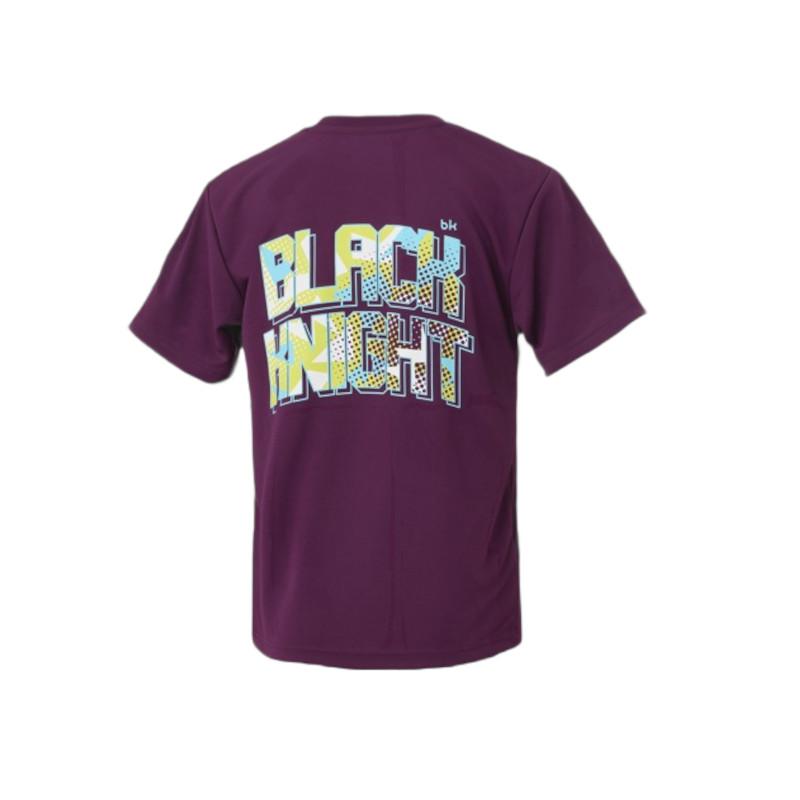 ブラックナイト ドライTシャツ T-6107U メンズ ユニセックス ジュニア バドミントン 2026SS メール便対応 | black knight | 10
