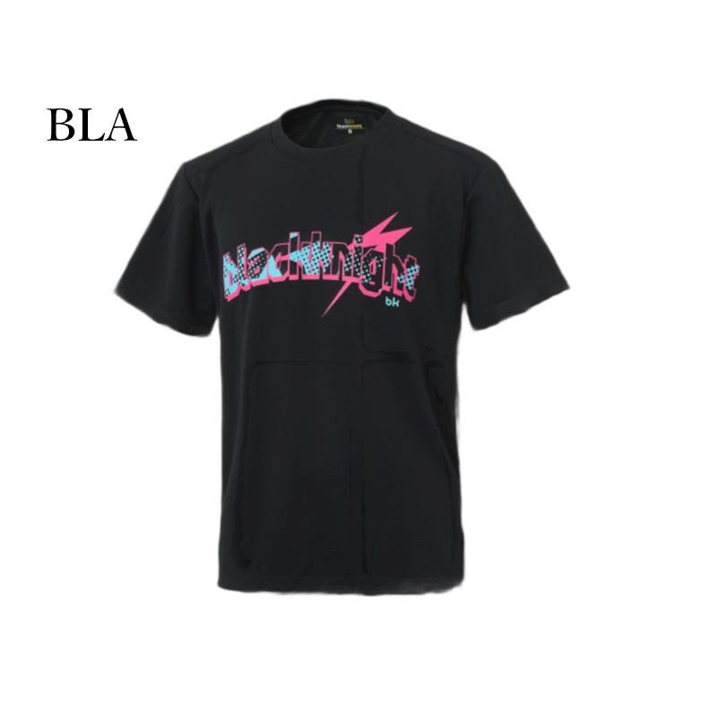 ブラックナイト ドライTシャツ T-6107U メンズ ユニセックス ジュニア バドミントン 2026SS メール便対応 | black knight | 11