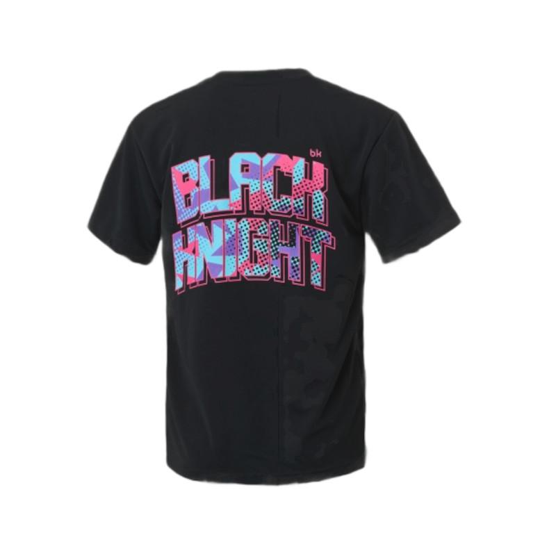 ブラックナイト ドライTシャツ T-6107U メンズ ユニセックス ジュニア バドミントン 2026SS メール便対応 | black knight | 12