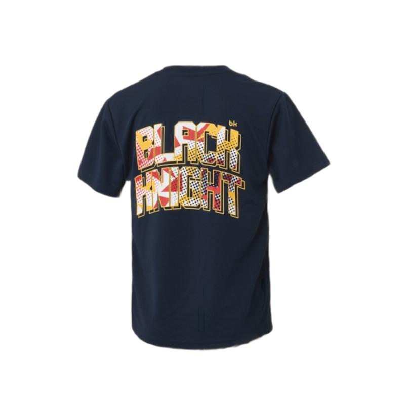 ブラックナイト ドライTシャツ T-6107U メンズ ユニセックス ジュニア バドミントン 2026SS メール便対応 | black knight | 16