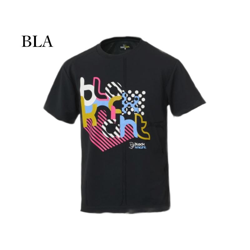 ブラックナイト ドライTシャツ T-6108U メンズ ユニセックス バドミントン 2026SS メール便対応 | black knight | 08
