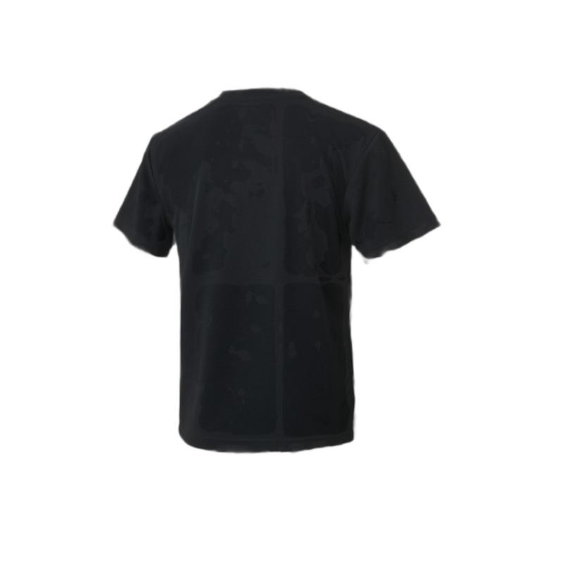 ブラックナイト ドライTシャツ T-6108U メンズ ユニセックス バドミントン 2026SS メール便対応 | black knight | 09
