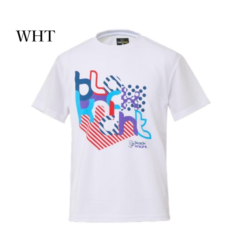 ブラックナイト ドライTシャツ T-6108U メンズ ユニセックス バドミントン 2026SS メール便対応 | black knight | 10