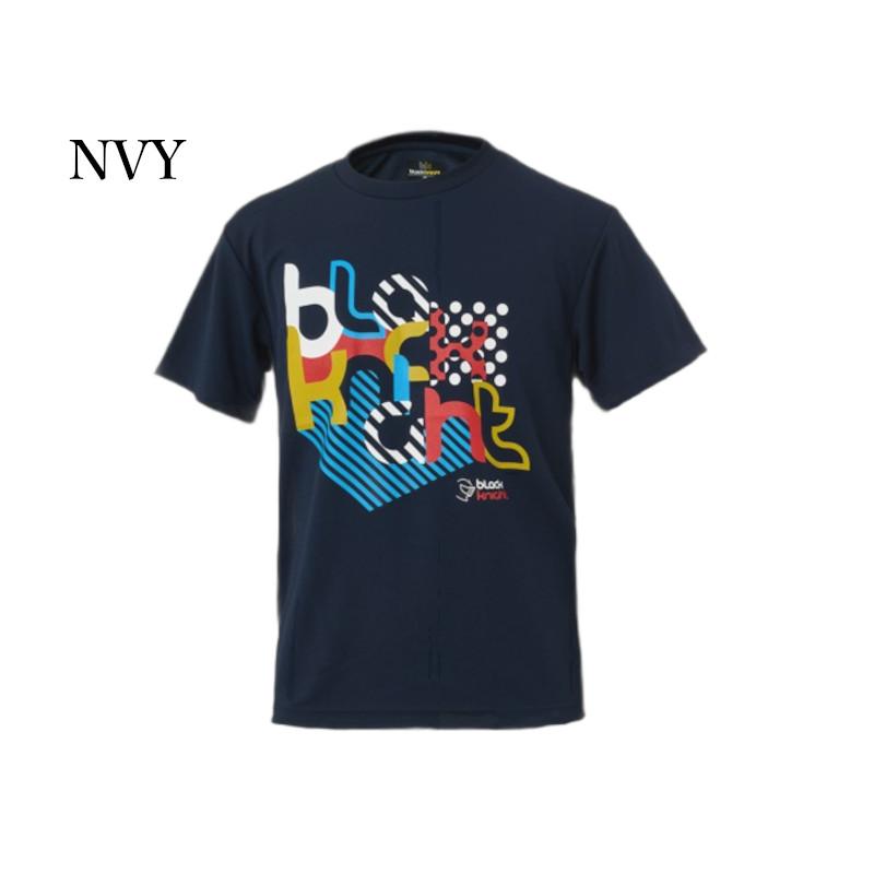 ブラックナイト ドライTシャツ T-6108U メンズ ユニセックス バドミントン 2026SS メール便対応 | black knight | 12