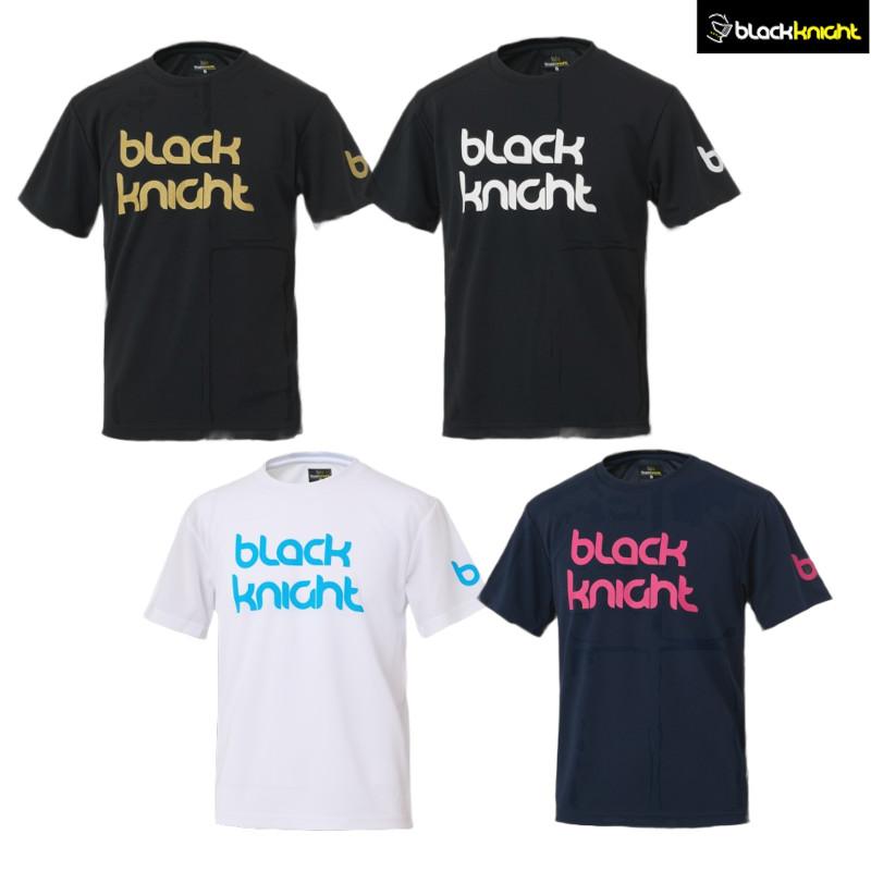 ブラックナイト ドライTシャツ T-6109U メンズ ユニセックス ジュニア バドミントン 2026SS メール便対応 | black knight