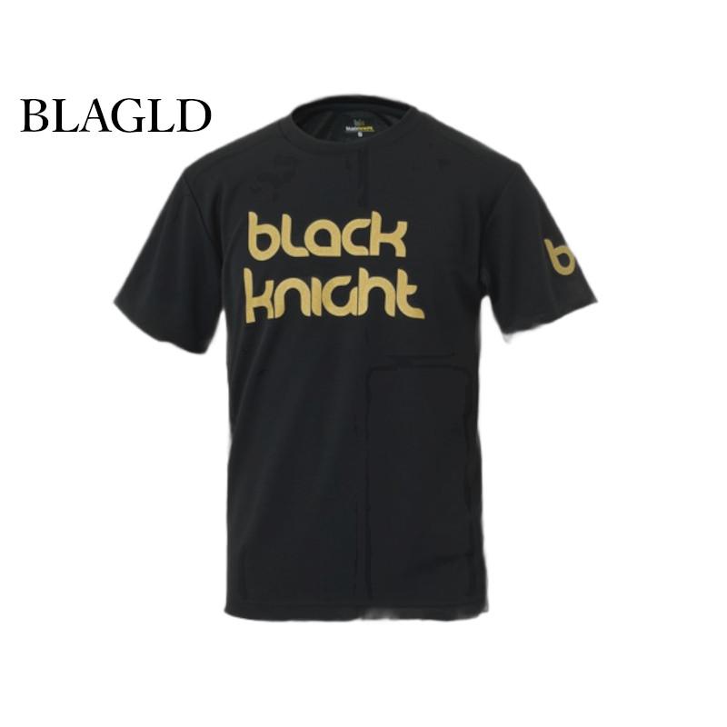 ブラックナイト ドライTシャツ T-6109U メンズ ユニセックス ジュニア バドミントン 2026SS メール便対応 | black knight | 09