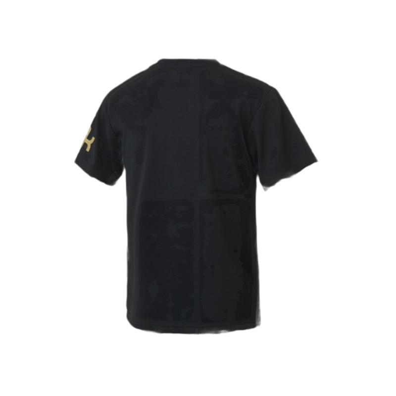 ブラックナイト ドライTシャツ T-6109U メンズ ユニセックス ジュニア バドミントン 2026SS メール便対応 | black knight | 10