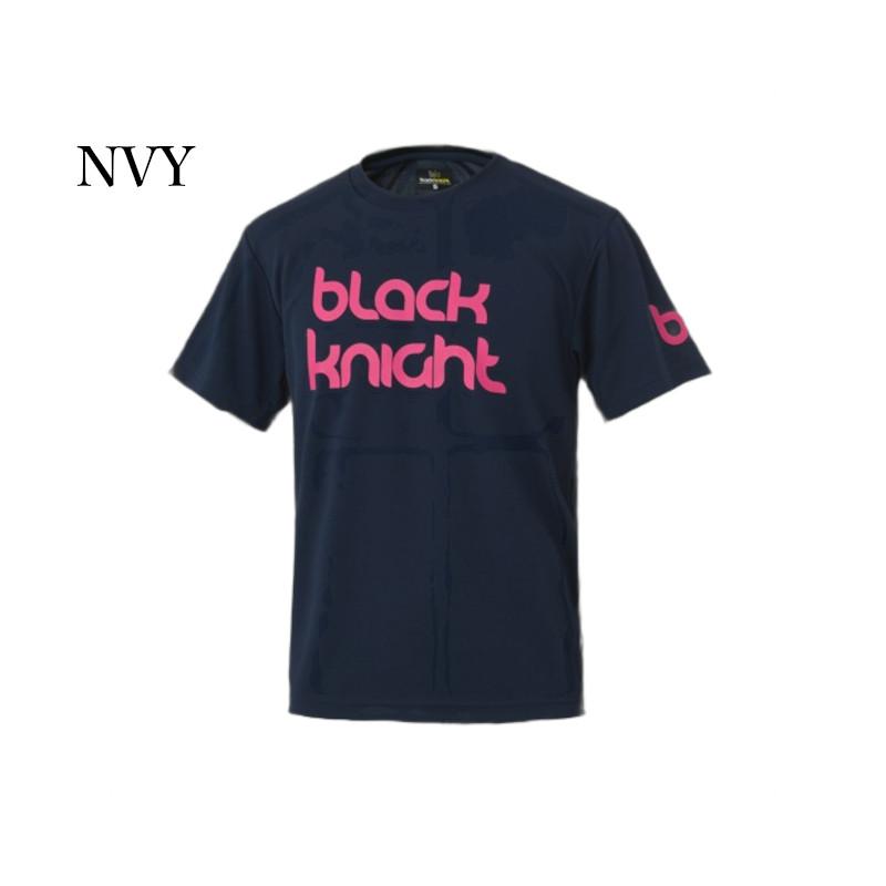ブラックナイト ドライTシャツ T-6109U メンズ ユニセックス ジュニア バドミントン 2026SS メール便対応 | black knight | 15