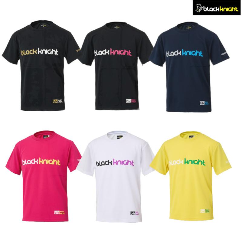 ブラックナイト ドライTシャツ T-6110U メンズ ユニセックス ジュニア バドミントン 2026SS メール便対応 | black knight