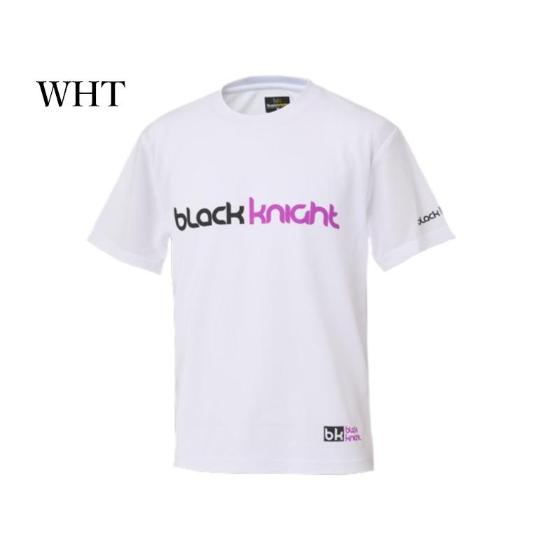 ブラックナイト ドライTシャツ T-6110U メンズ ユニセックス ジュニア バドミントン 2026SS メール便対応 | black knight | 17