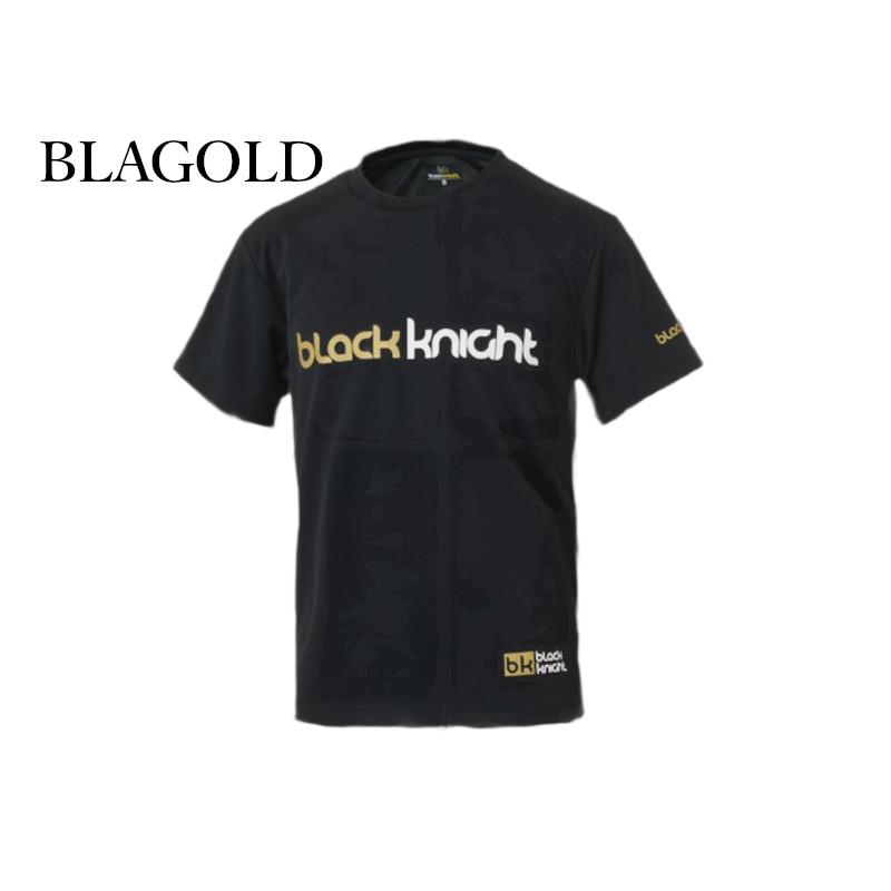 ブラックナイト ドライTシャツ T-6110U メンズ ユニセックス ジュニア バドミントン 2026SS メール便対応 | black knight | 09