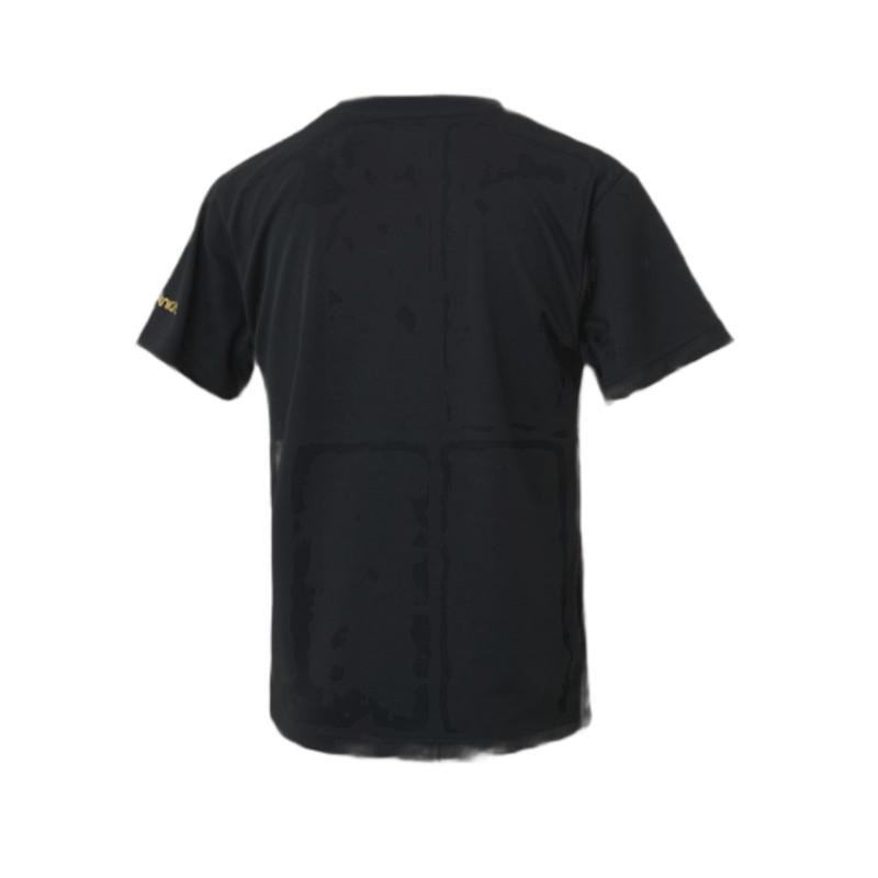 ブラックナイト ドライTシャツ T-6110U メンズ ユニセックス ジュニア バドミントン 2026SS メール便対応 | black knight | 10