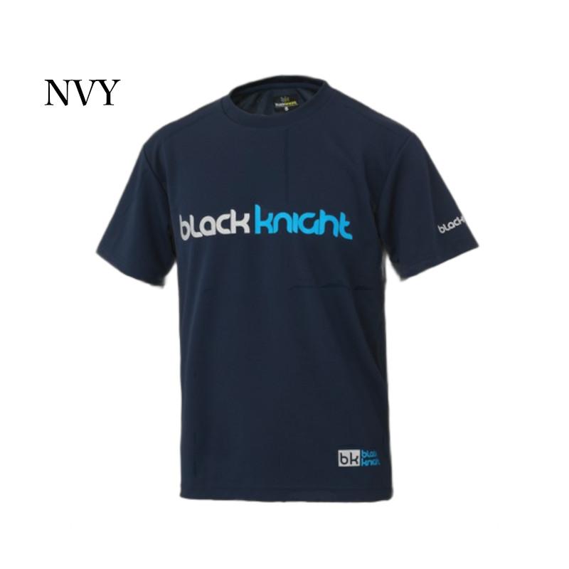 ブラックナイト ドライTシャツ T-6110U メンズ ユニセックス ジュニア バドミントン 2026SS メール便対応 | black knight | 13
