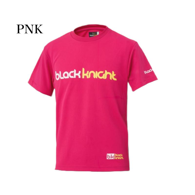 ブラックナイト ドライTシャツ T-6110U メンズ ユニセックス ジュニア バドミントン 2026SS メール便対応 | black knight | 15