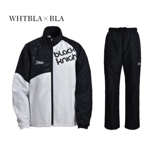 black knight ブラックナイト ウィンドアップジャケット・パンツ上下