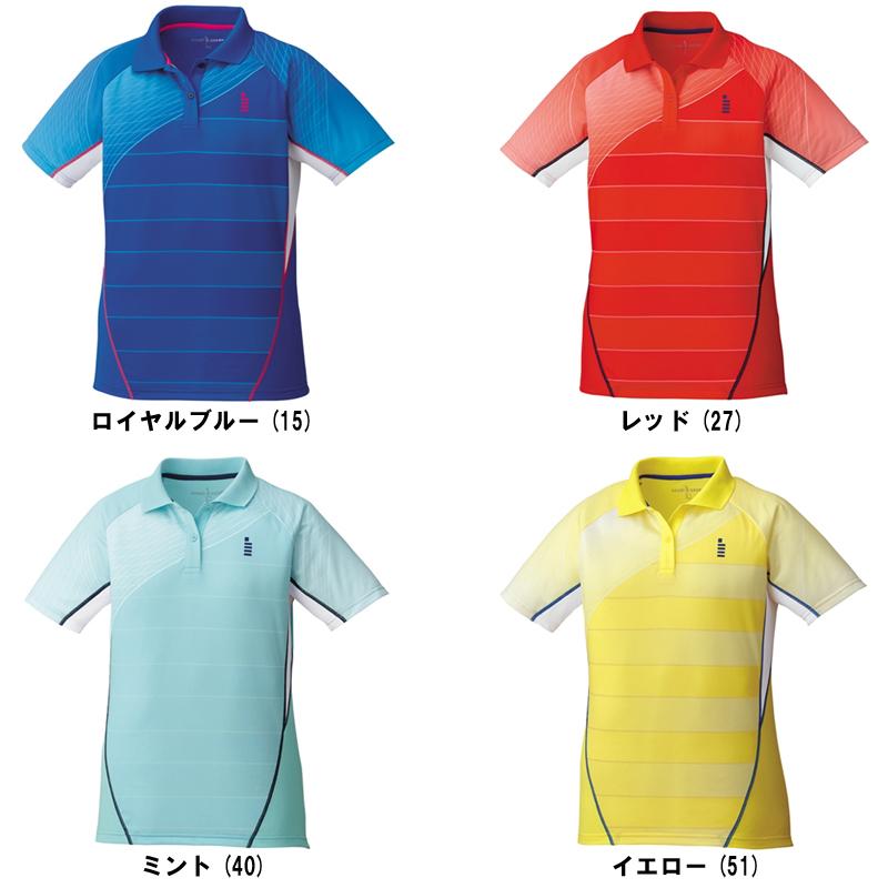 GOSEN（ゴーセン） 交換・返品不可 レディース ゲームシャツ T1701