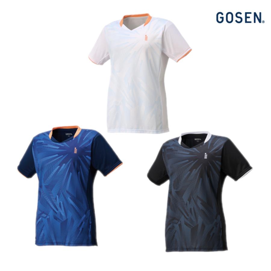 GOSEN（ゴーセン） レディースゲームシャツ T2553 2025AW バドミントン
