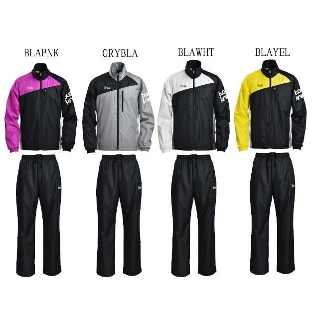 black knight ブラックナイト ウインドブレーカー 上下セットT9710