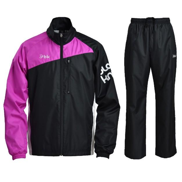 black knight ブラックナイト ウインドブレーカー 上下セット