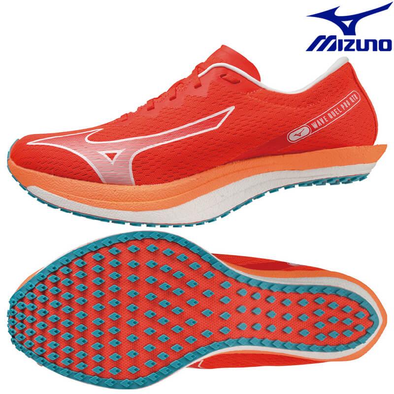 MIZUNO（ミズノ） ランニングシューズ ウエーブデュエル PRO QTR