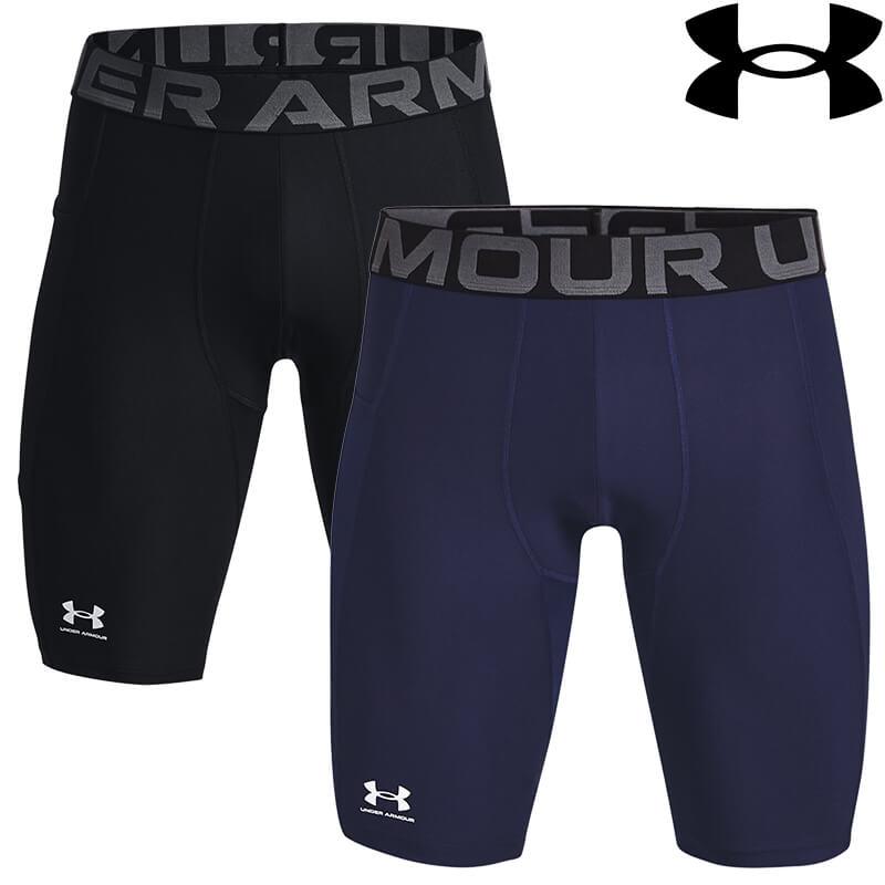 UNDER ARMOUR（アンダーアーマー） 返品・交換不可 UAヒートギアアーマー ロング ショーツ 1361602 メンズ 2022AW ...