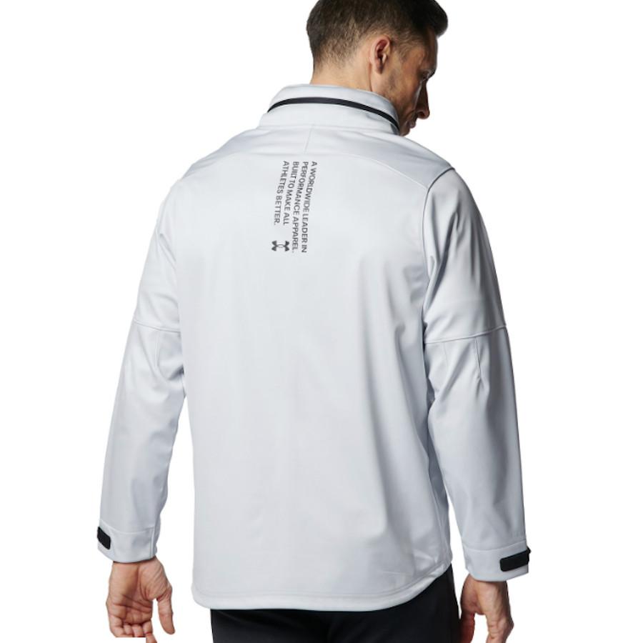 Under Armour アンダーアーマー　ホワイト 上下セット UNDER ARMOUR アンダーアーマー UAアーマーニット ウインド