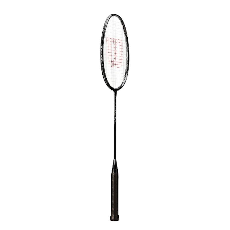 Wilson バドミントンラケット ベルテックス9000ブラック/ホワイト Wilson（ウイルソン） ベルテックス 9000 VERTEX 9000 WR153811S2