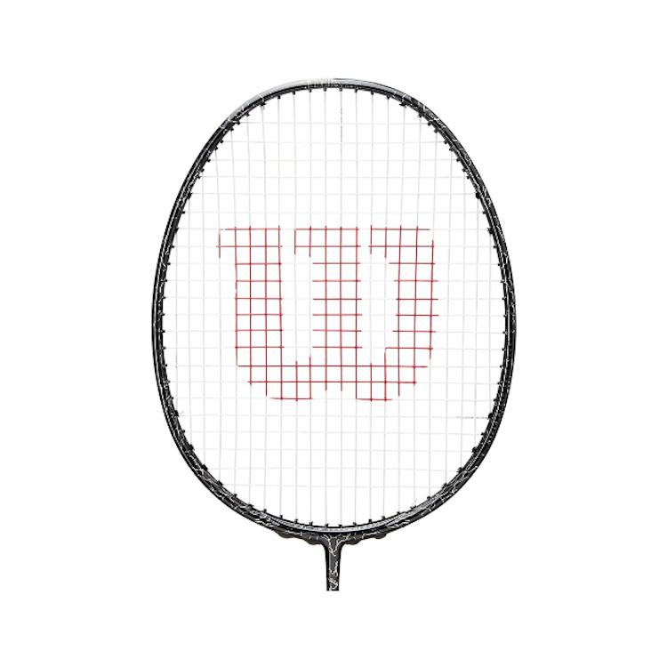Wilson バドミントンラケット ベルテックス9000ブラック/ホワイト Wilson（ウイルソン） ベルテックス 9000 VERTEX 9000 WR153811S2