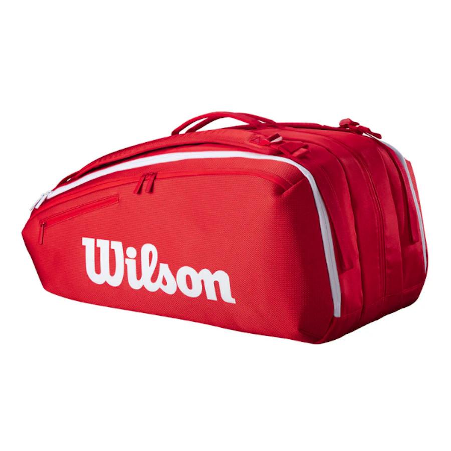 Wilson（ウイルソン） スーパーツアー レッド 15PK Super Tour Red 