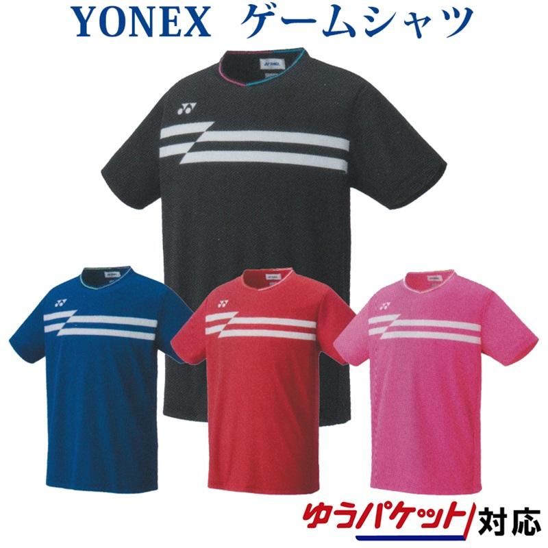 ヨネックス ゲームシャツ(フィットスタイル) 10353 メンズ 2020SS バドミントン テニス ゆうパケット(メール便)対応 返品・交換不可  クリアランス :yonex-10353:チトセスポーツ テニスバドSHOP - 通販 - Yahoo!ショッピング