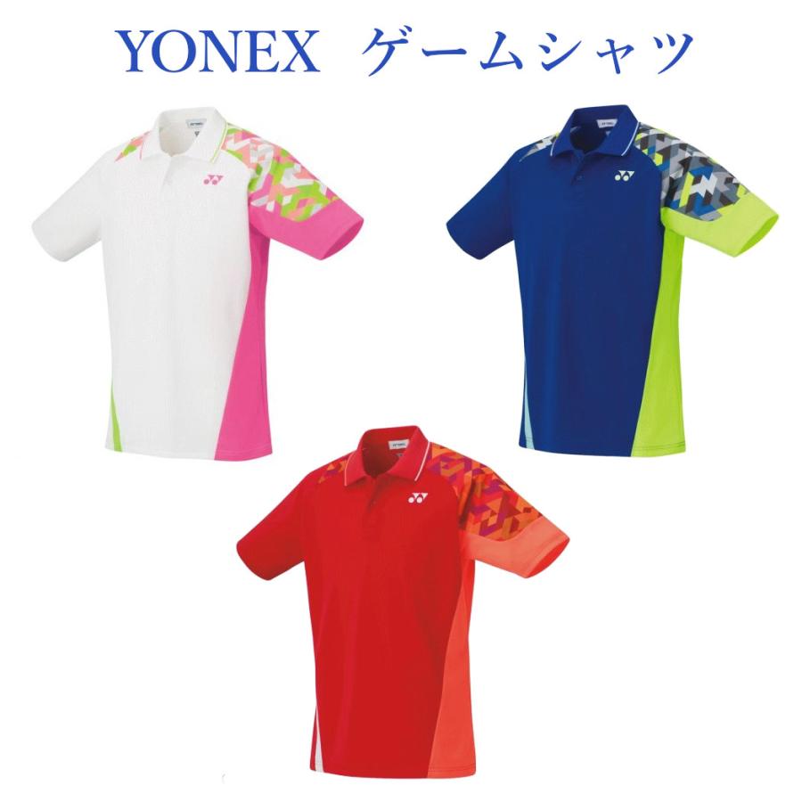 ヨネックス ゲームシャツ 10357J ジュニア 2020SS バドミントン テニス ソフトテニス ゆうパケット(メール便)対応 返品・交換不可 クリアランス