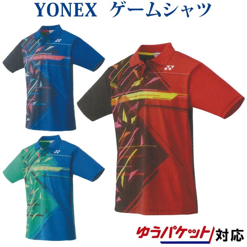 ヨネックス ゲームシャツ フィットスタイル 10368 ユニセックス 2020SS メール便 対応 ゆうパケット テニス ソフトテニス 77％以上節約 出荷 バドミントン