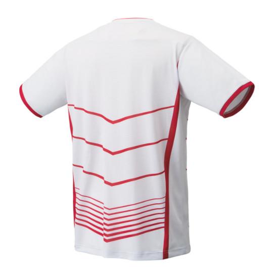 ヨネックス ゲームシャツ(フィットスタイル）10396 メンズ 2021AW バドミントン テニス ソフトテニス ゆうパケット(メール便)対応｜chispo-b｜04
