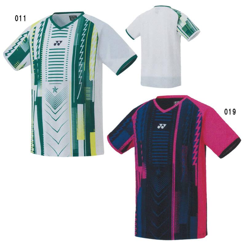 【美品】ヨネックス　ユニフォーム　ウェア　日本代表 ユニゲームシャツ（フィットスタイル）. 10541|10541