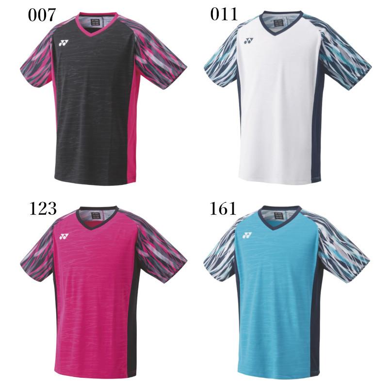 YONEX ヨネックス ゲームシャツ(フィットスタイル) 10443 メンズ YONEX ヨネックス ゲームシャツ(フィットスタイル) 10443 メンズ