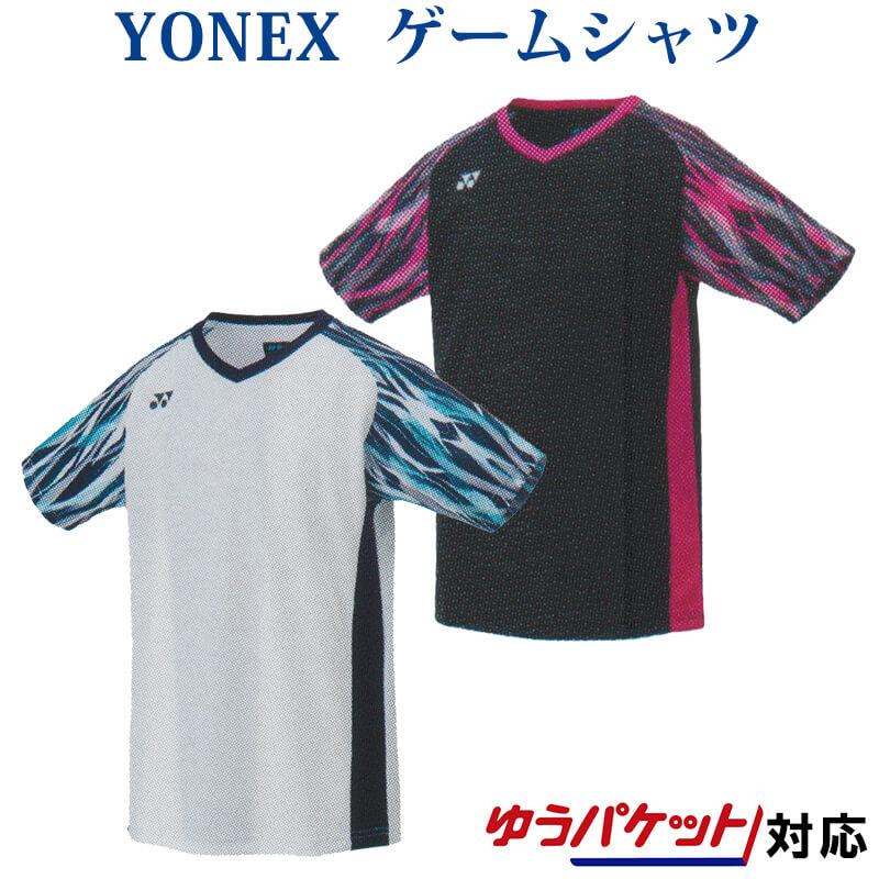 ヨネックス ゲームシャツ 10443J ジュニア 2022SS バドミントン テニス ソフトテニス ゆうパケット(メール便)対応 :yonex-10443j:チトセスポーツ  テニスバドSHOP 通販 