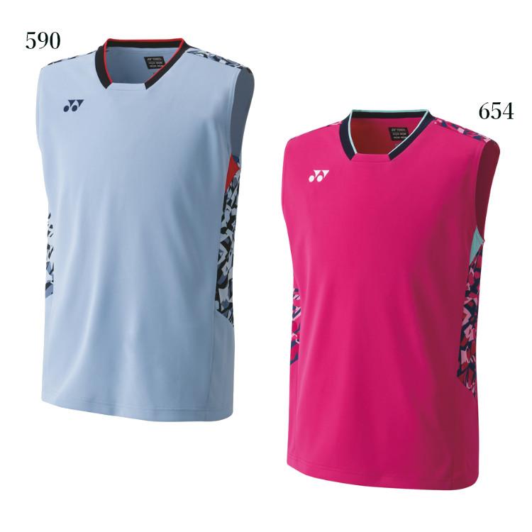 YONEX ヨネックス ゲームシャツ(ノースリーブ) 10522 メンズ YONEX ヨネックス ゲームシャツ(ノースリーブ) 10522 メンズ