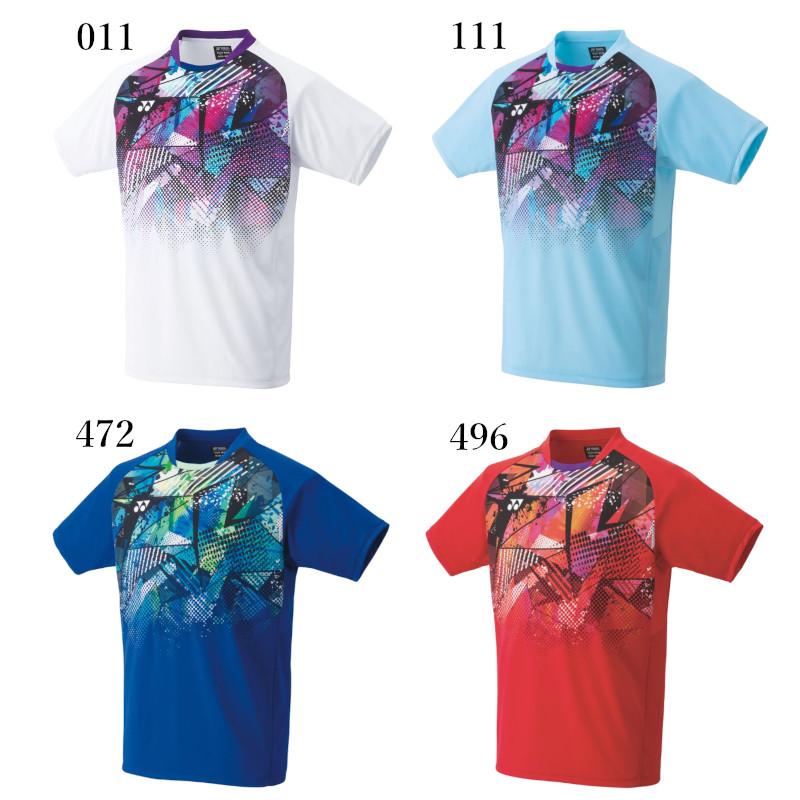YONEX テニス バドミントン ゲームシャツ Tシャツ oサイズ YONEX（ヨネックス） ゲームシャツ(フィットスタイツ) 10525 メンズ