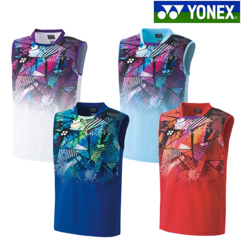 YONEX ヨネックス　テニス　バドミントン　T ゲーム　シャツ　ノースリーブ YONEX（ヨネックス） ゲームシャツ(ノースリーブ) 10526 メンズ 2023SS