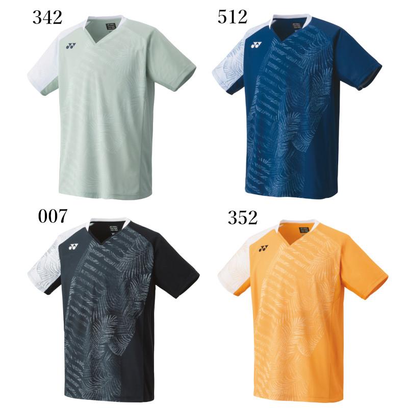 ヨネックス　メンズゲームシャツ YONEX（ヨネックス） ゲームシャツ(フィットスタイル) 10543 メンズ