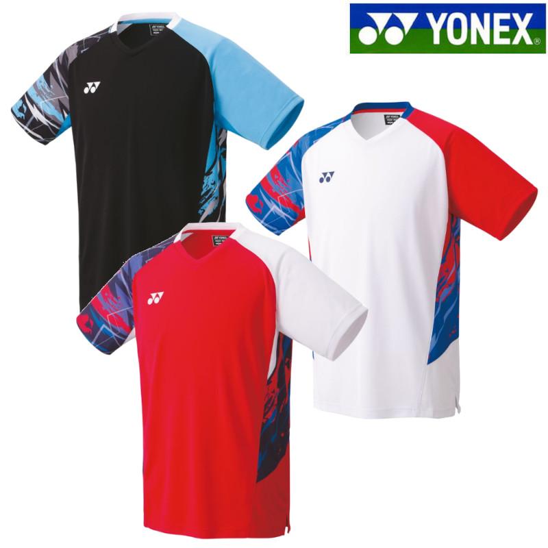 ヨネックス パンツ テニス ウェア シャツ ジャージ ユニフォーム 2 YONEX ヨネックス ゲームシャツ(フィットスタイル) 10562 ユニ